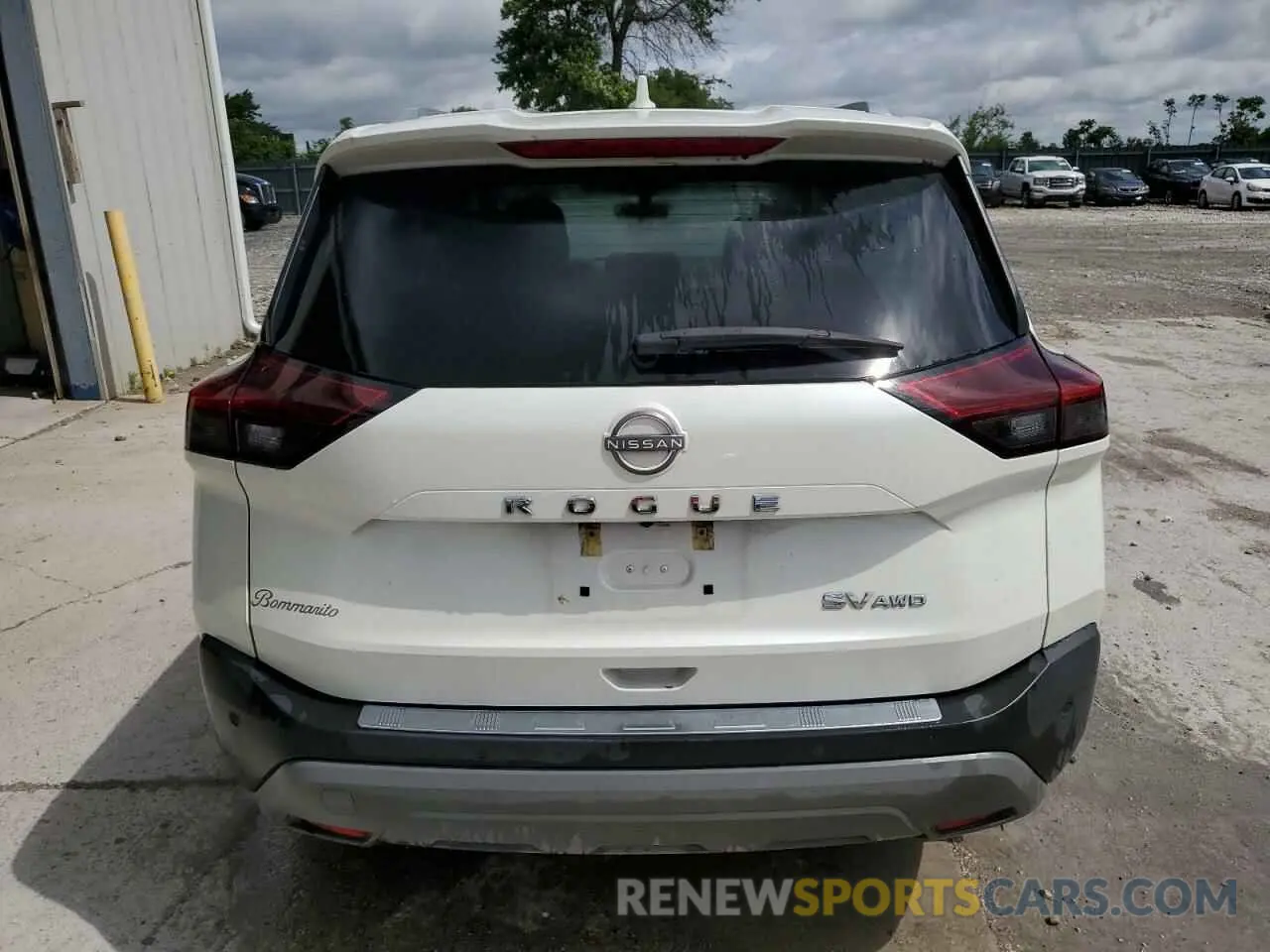 6 Photograph of a damaged car 5N1BT3BB0PC746145 NISSAN ROGUE 2023