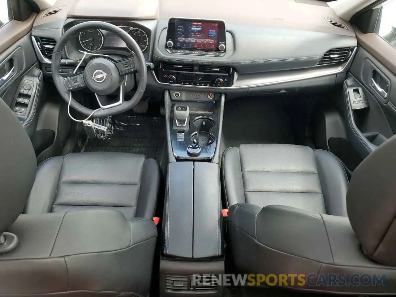 8 Photograph of a damaged car 5N1BT3BB0PC746145 NISSAN ROGUE 2023