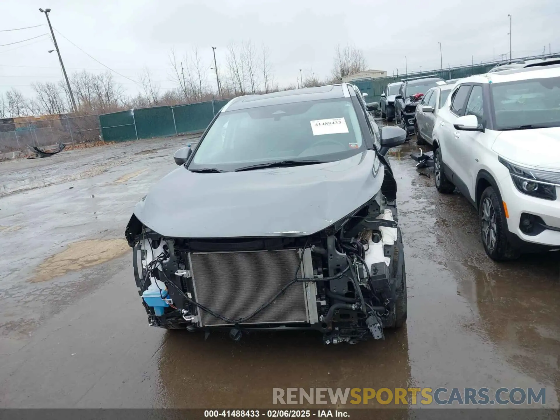 13 Photograph of a damaged car 5N1BT3BB0PC764337 NISSAN ROGUE 2023