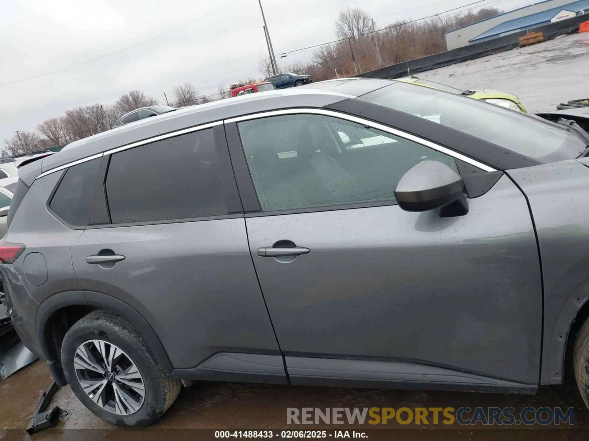 14 Photograph of a damaged car 5N1BT3BB0PC764337 NISSAN ROGUE 2023
