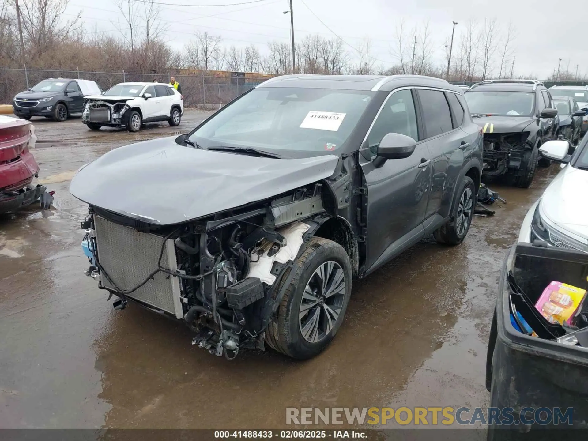 2 Photograph of a damaged car 5N1BT3BB0PC764337 NISSAN ROGUE 2023