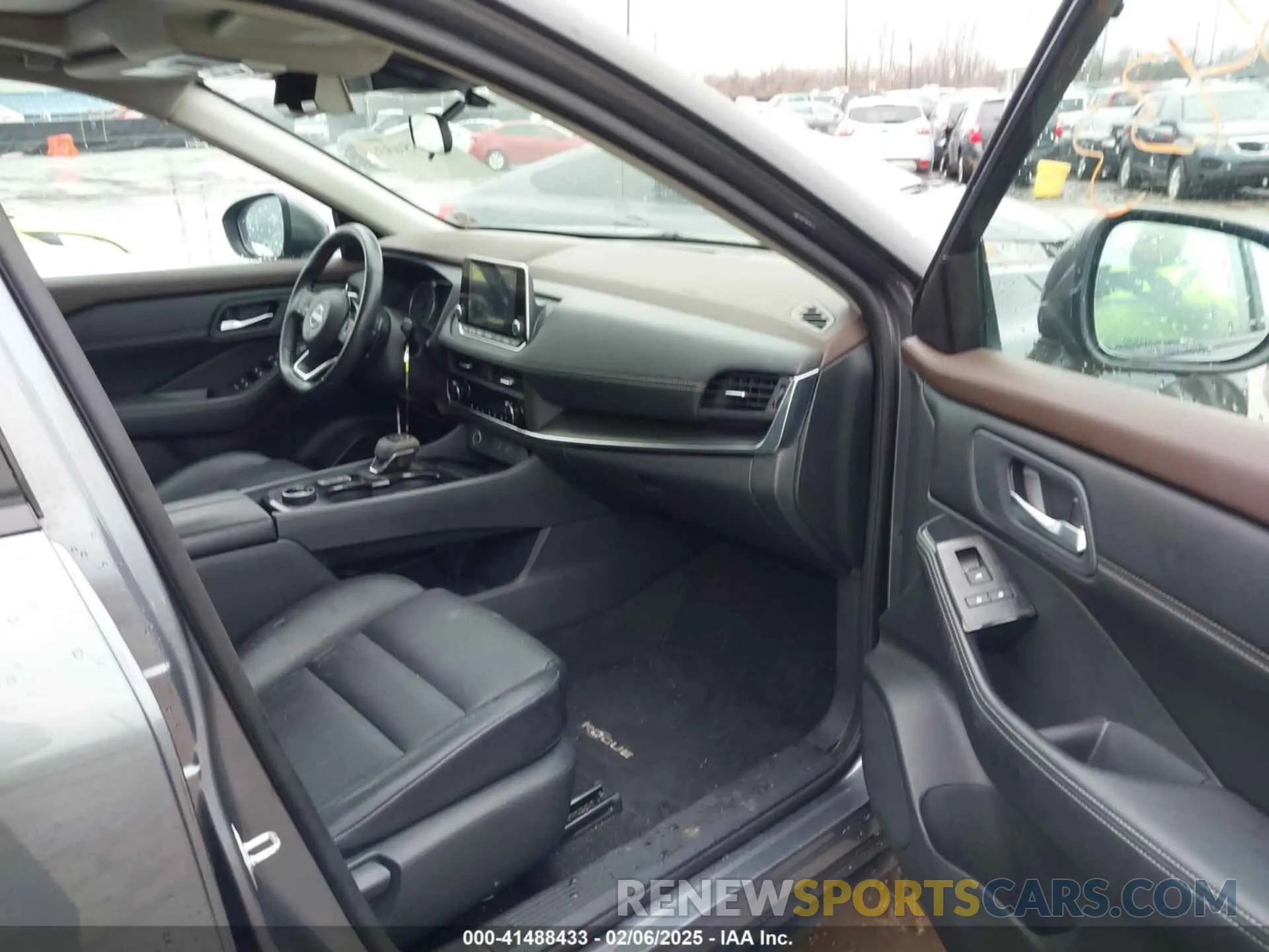 5 Photograph of a damaged car 5N1BT3BB0PC764337 NISSAN ROGUE 2023