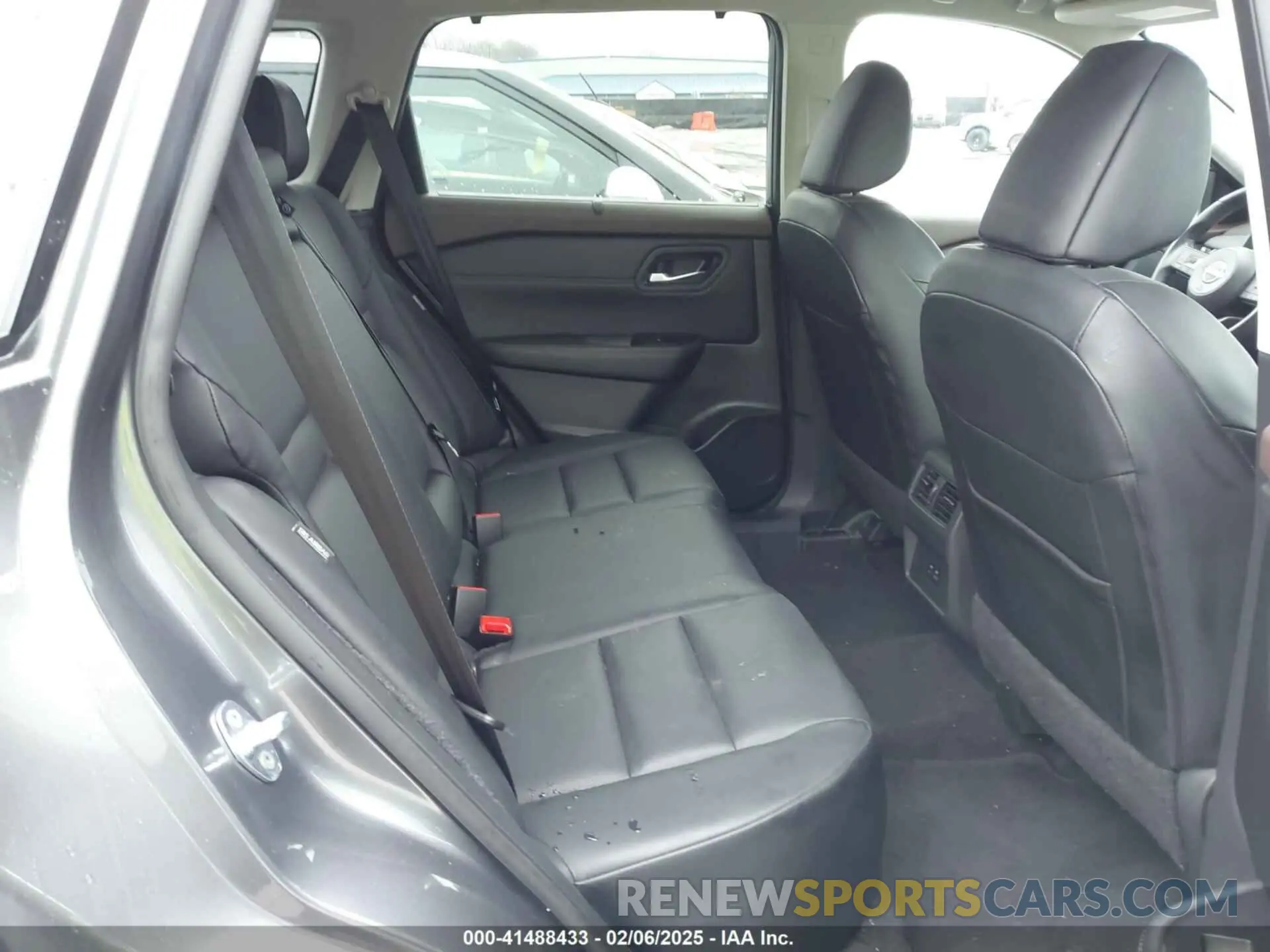8 Photograph of a damaged car 5N1BT3BB0PC764337 NISSAN ROGUE 2023