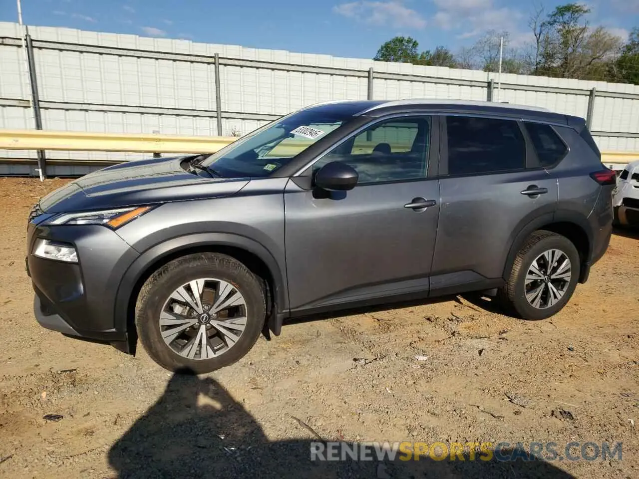 1 Photograph of a damaged car 5N1BT3BB0PC765469 NISSAN ROGUE 2023