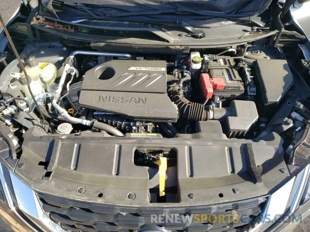 14 Photograph of a damaged car 5N1BT3BB0PC765469 NISSAN ROGUE 2023