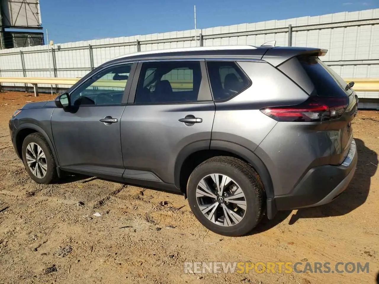 2 Photograph of a damaged car 5N1BT3BB0PC765469 NISSAN ROGUE 2023
