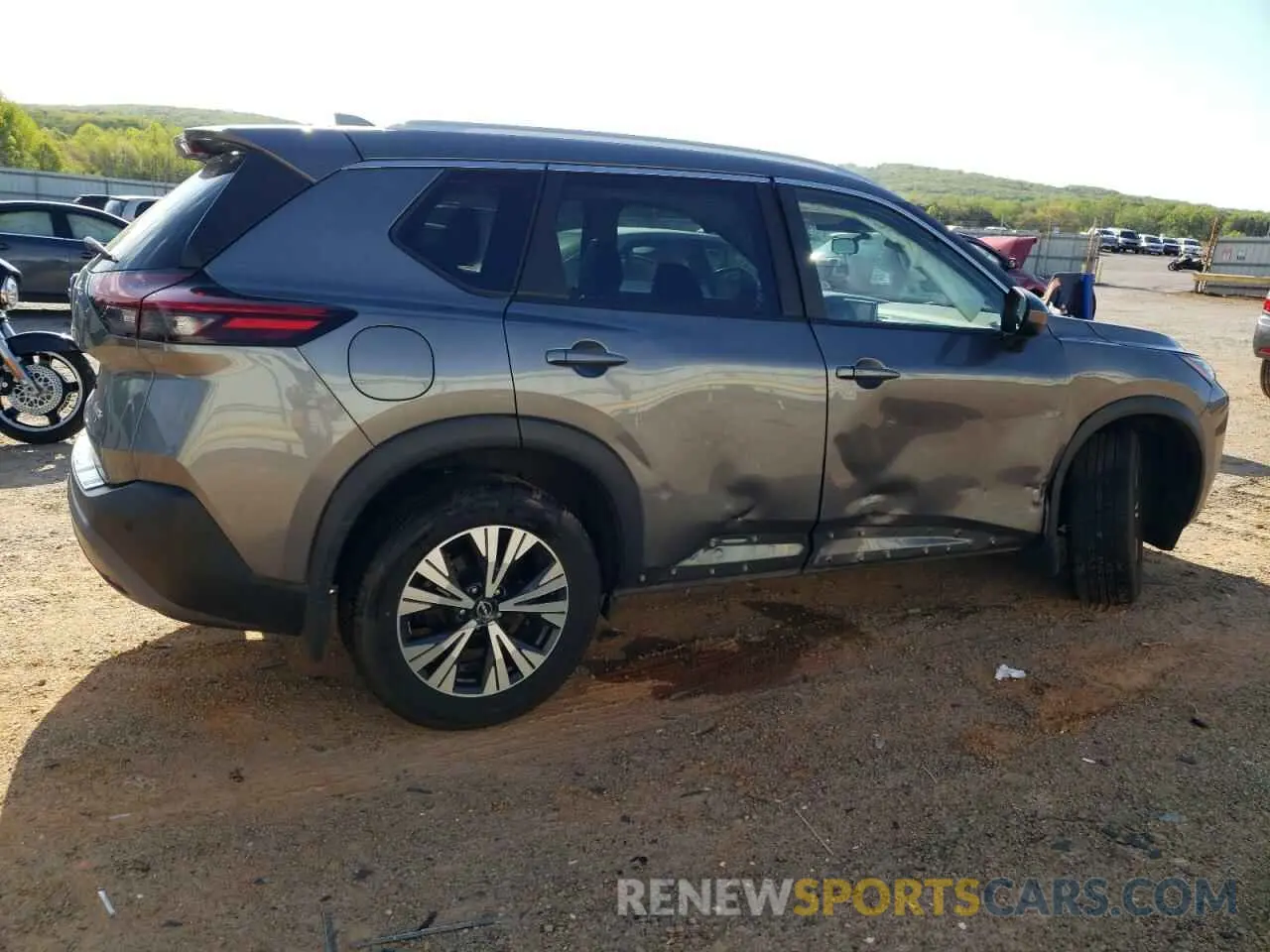 3 Photograph of a damaged car 5N1BT3BB0PC765469 NISSAN ROGUE 2023