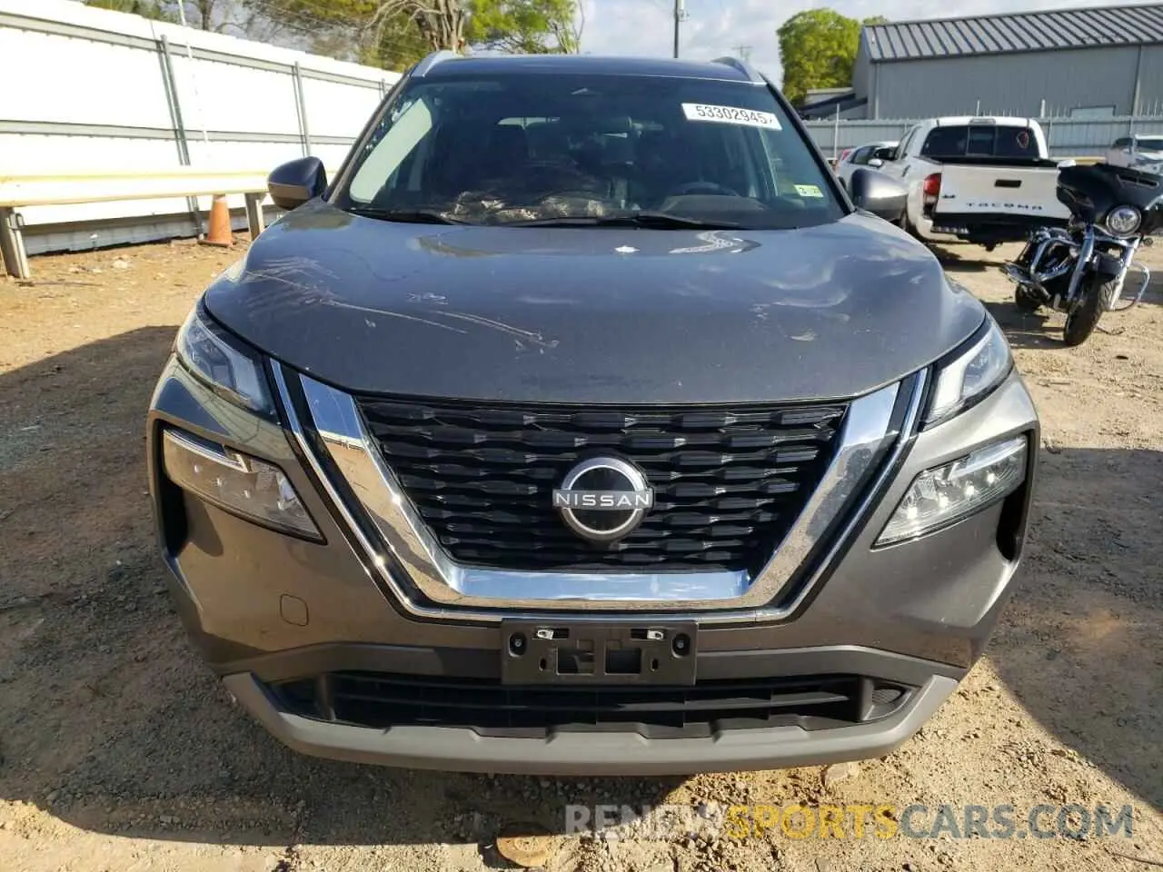 5 Photograph of a damaged car 5N1BT3BB0PC765469 NISSAN ROGUE 2023