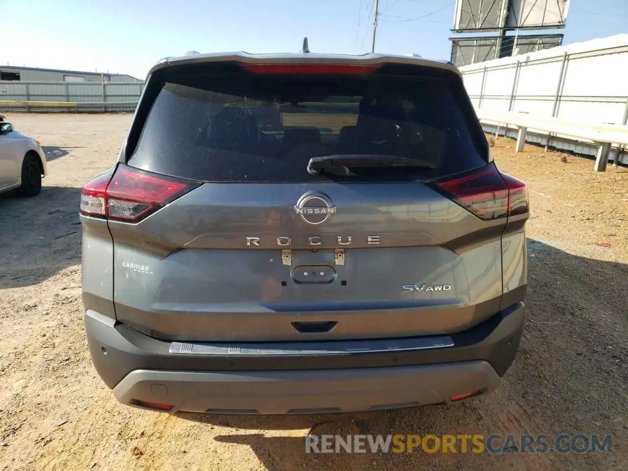 6 Photograph of a damaged car 5N1BT3BB0PC765469 NISSAN ROGUE 2023