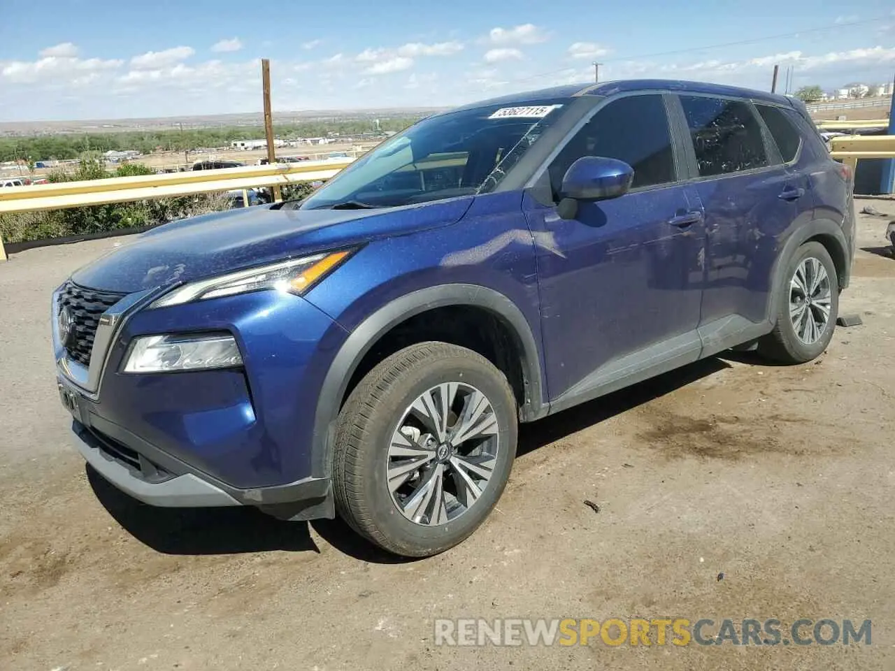1 Photograph of a damaged car 5N1BT3BB0PC769263 NISSAN ROGUE 2023