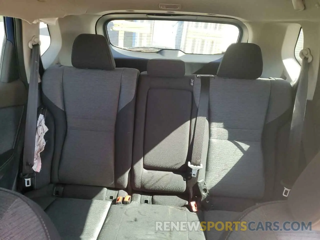 10 Photograph of a damaged car 5N1BT3BB0PC769263 NISSAN ROGUE 2023