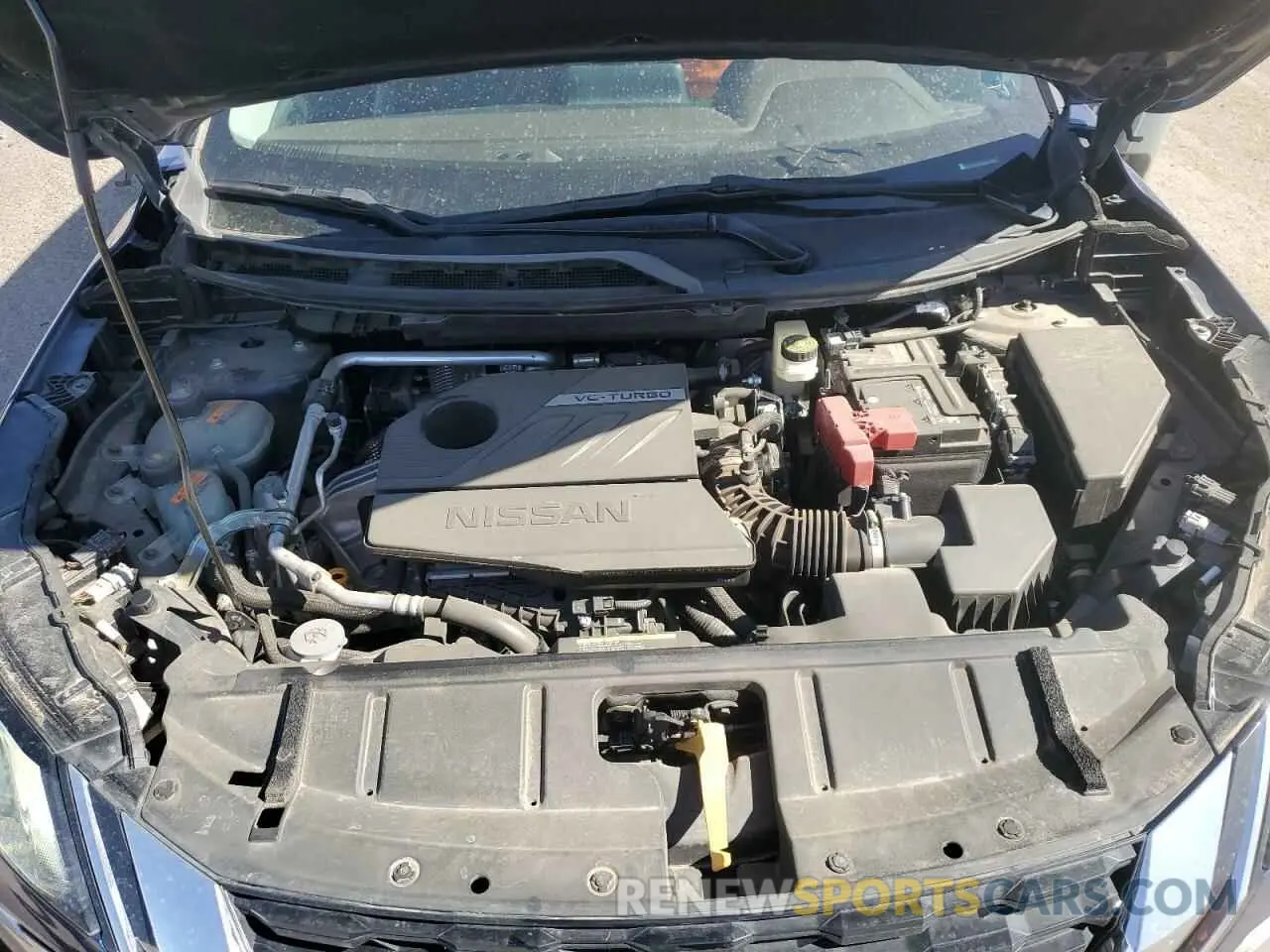 12 Photograph of a damaged car 5N1BT3BB0PC769263 NISSAN ROGUE 2023