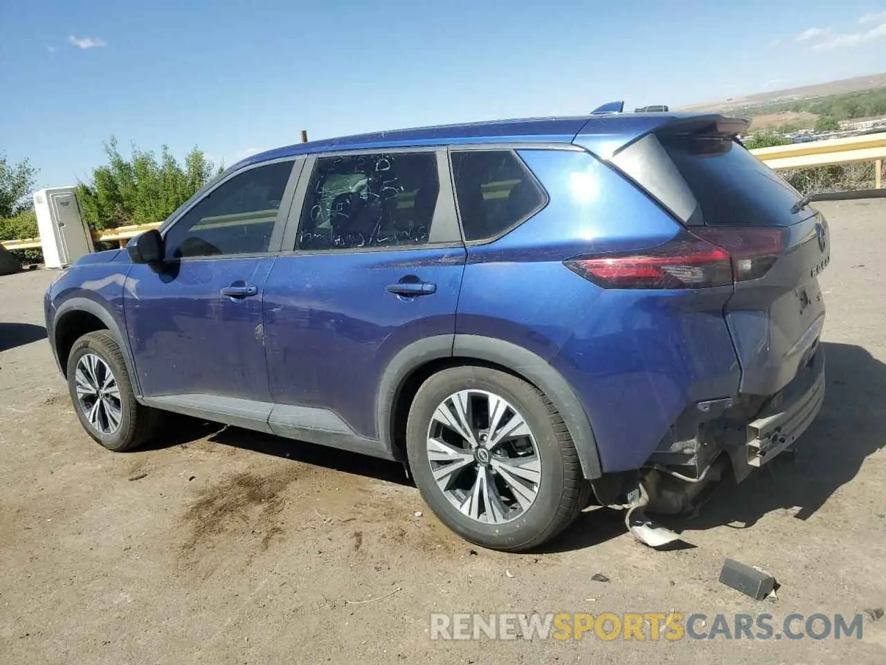 2 Photograph of a damaged car 5N1BT3BB0PC769263 NISSAN ROGUE 2023