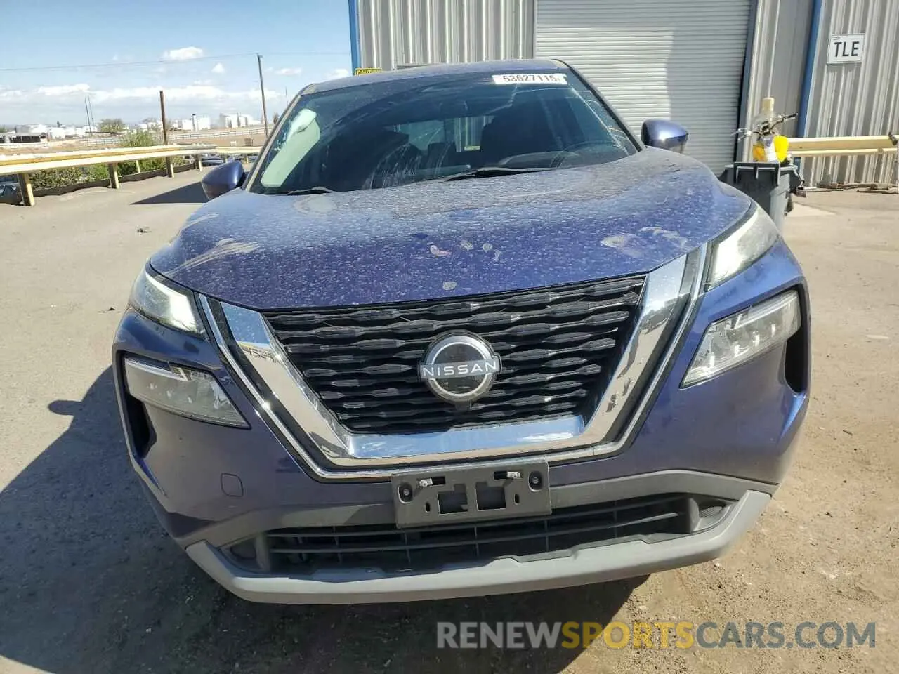 5 Photograph of a damaged car 5N1BT3BB0PC769263 NISSAN ROGUE 2023