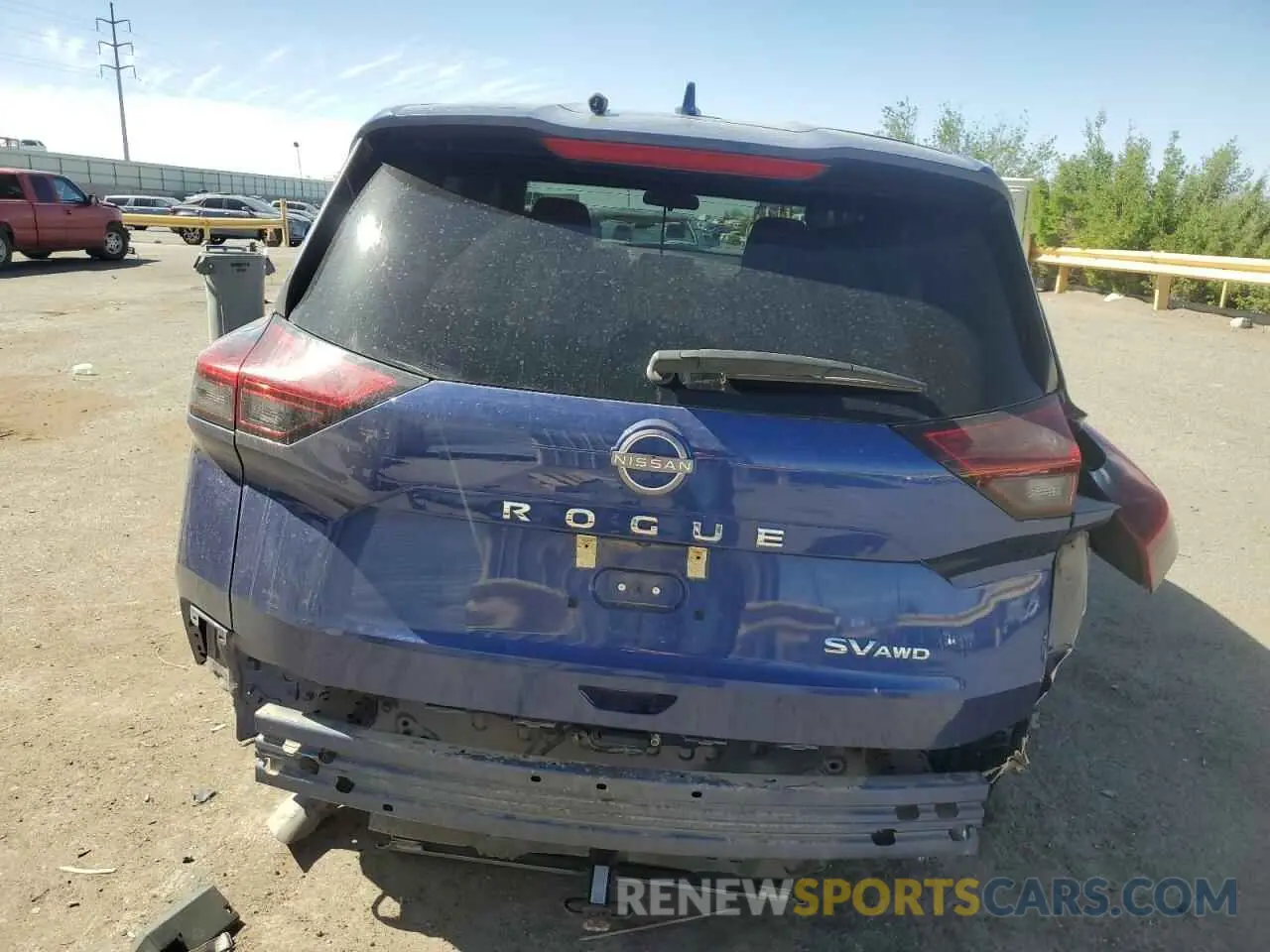 6 Photograph of a damaged car 5N1BT3BB0PC769263 NISSAN ROGUE 2023