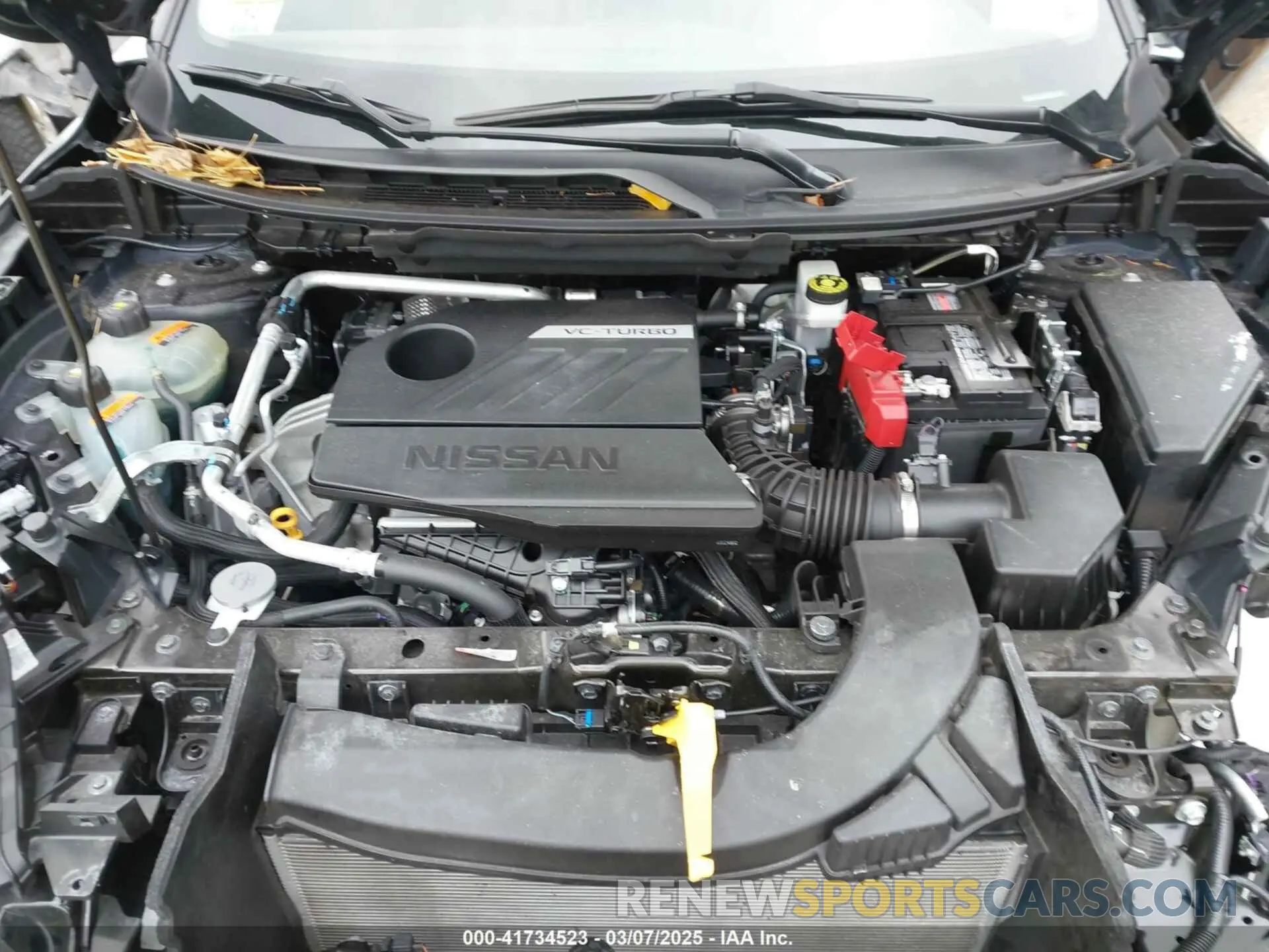 10 Photograph of a damaged car 5N1BT3BB0PC784460 NISSAN ROGUE 2023