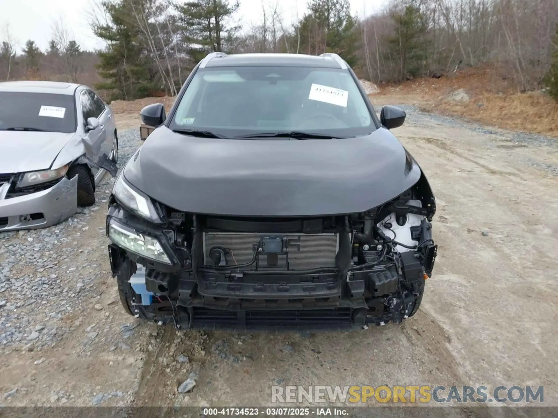13 Photograph of a damaged car 5N1BT3BB0PC784460 NISSAN ROGUE 2023