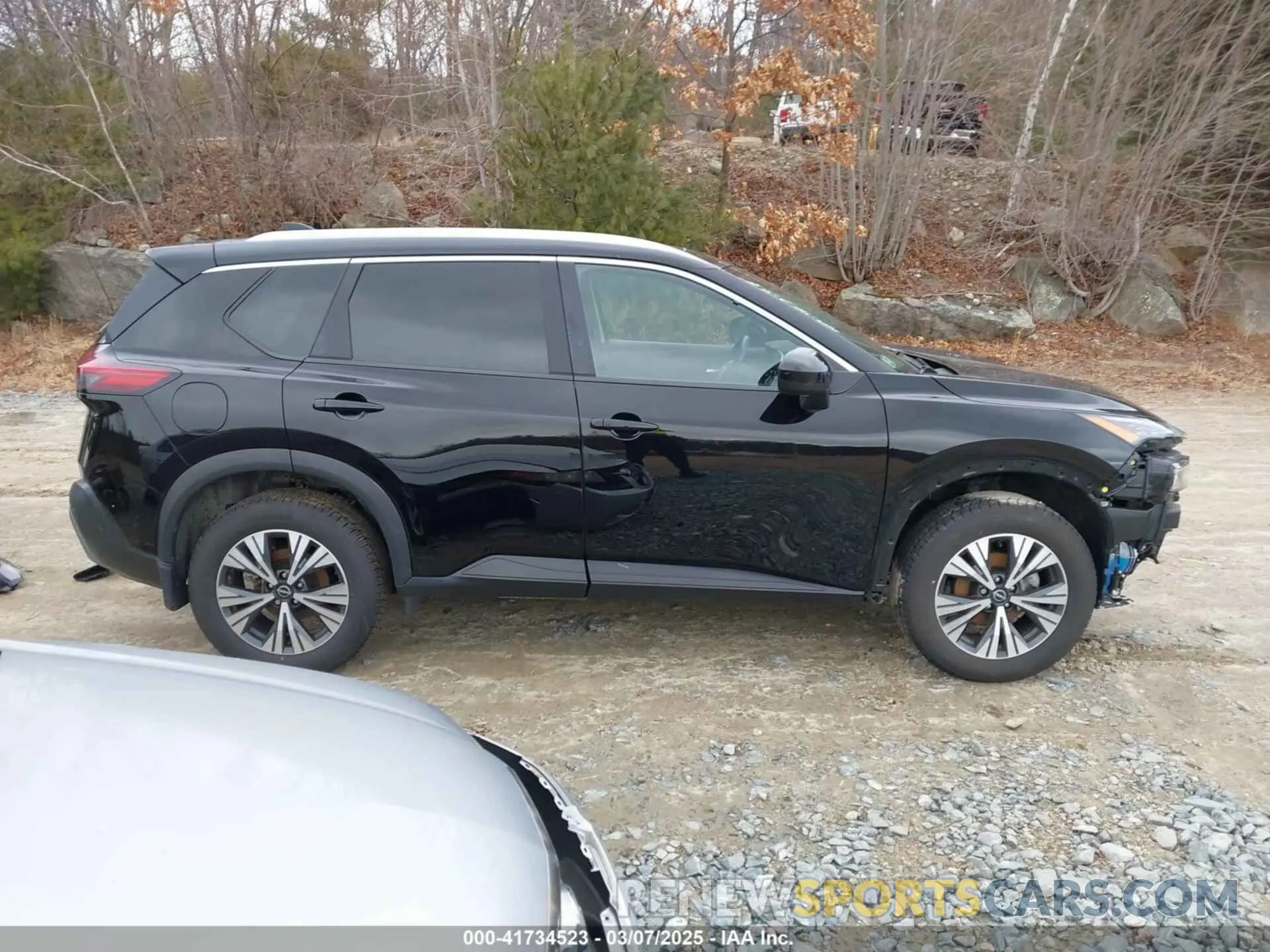 14 Photograph of a damaged car 5N1BT3BB0PC784460 NISSAN ROGUE 2023