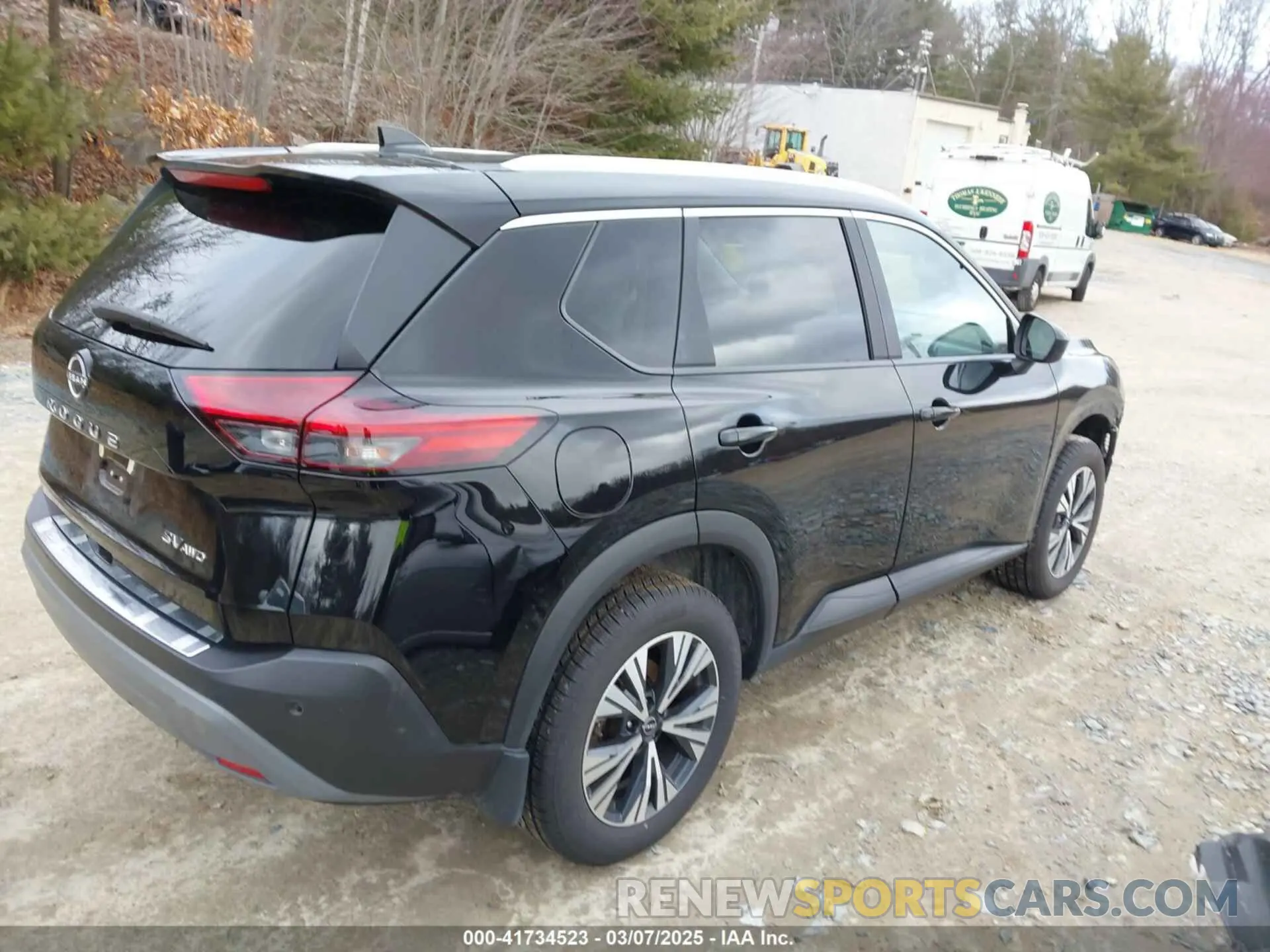 4 Photograph of a damaged car 5N1BT3BB0PC784460 NISSAN ROGUE 2023