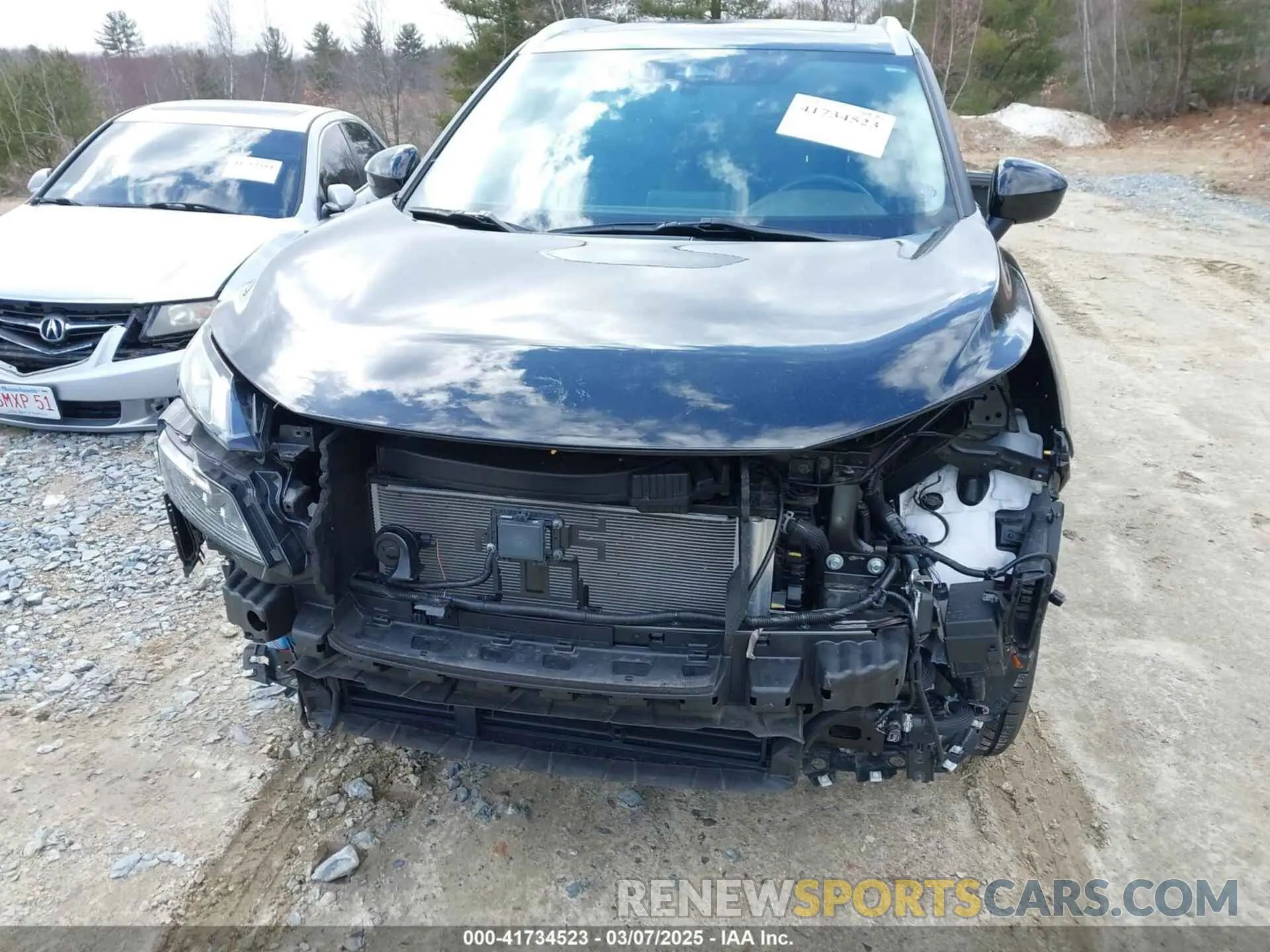 6 Photograph of a damaged car 5N1BT3BB0PC784460 NISSAN ROGUE 2023