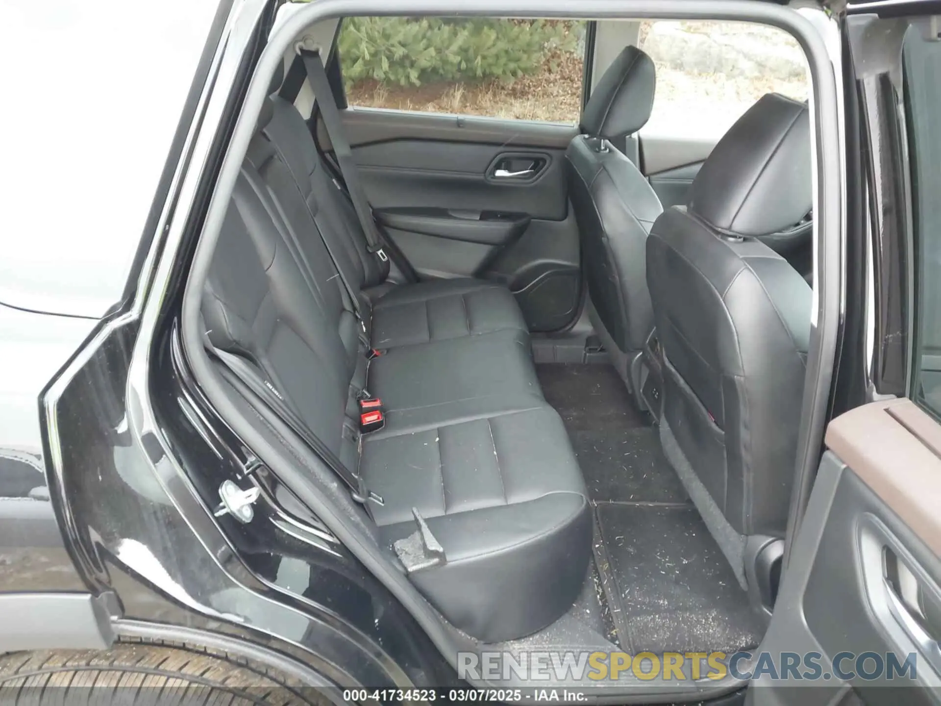 8 Photograph of a damaged car 5N1BT3BB0PC784460 NISSAN ROGUE 2023