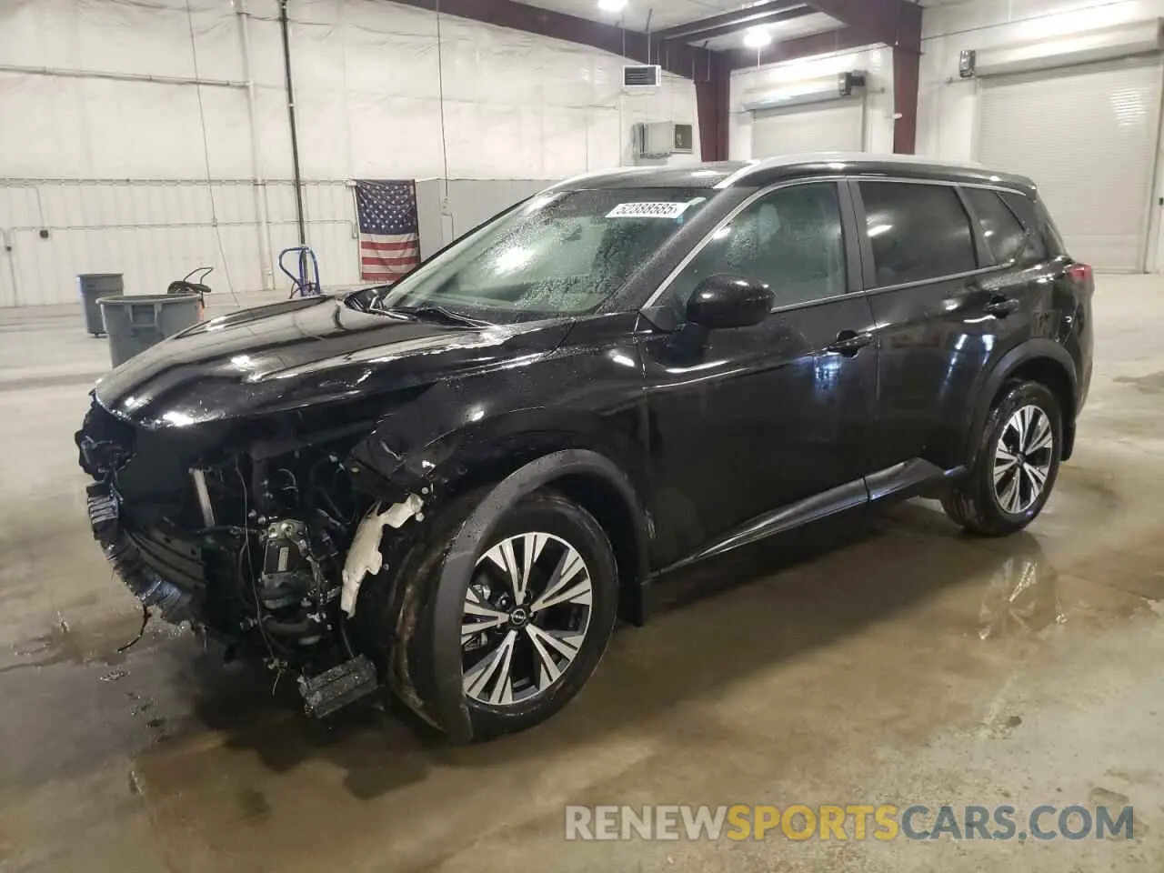 1 Photograph of a damaged car 5N1BT3BB0PC814203 NISSAN ROGUE 2023