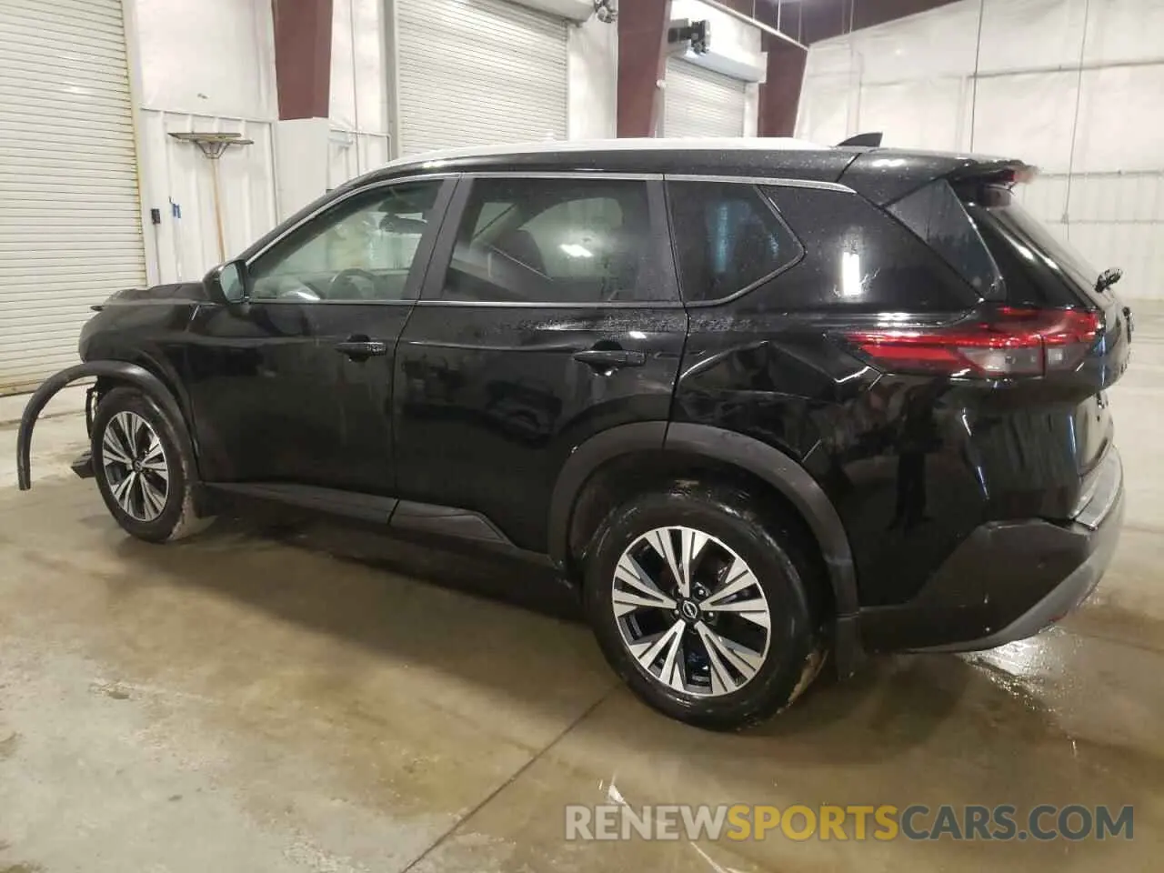2 Photograph of a damaged car 5N1BT3BB0PC814203 NISSAN ROGUE 2023