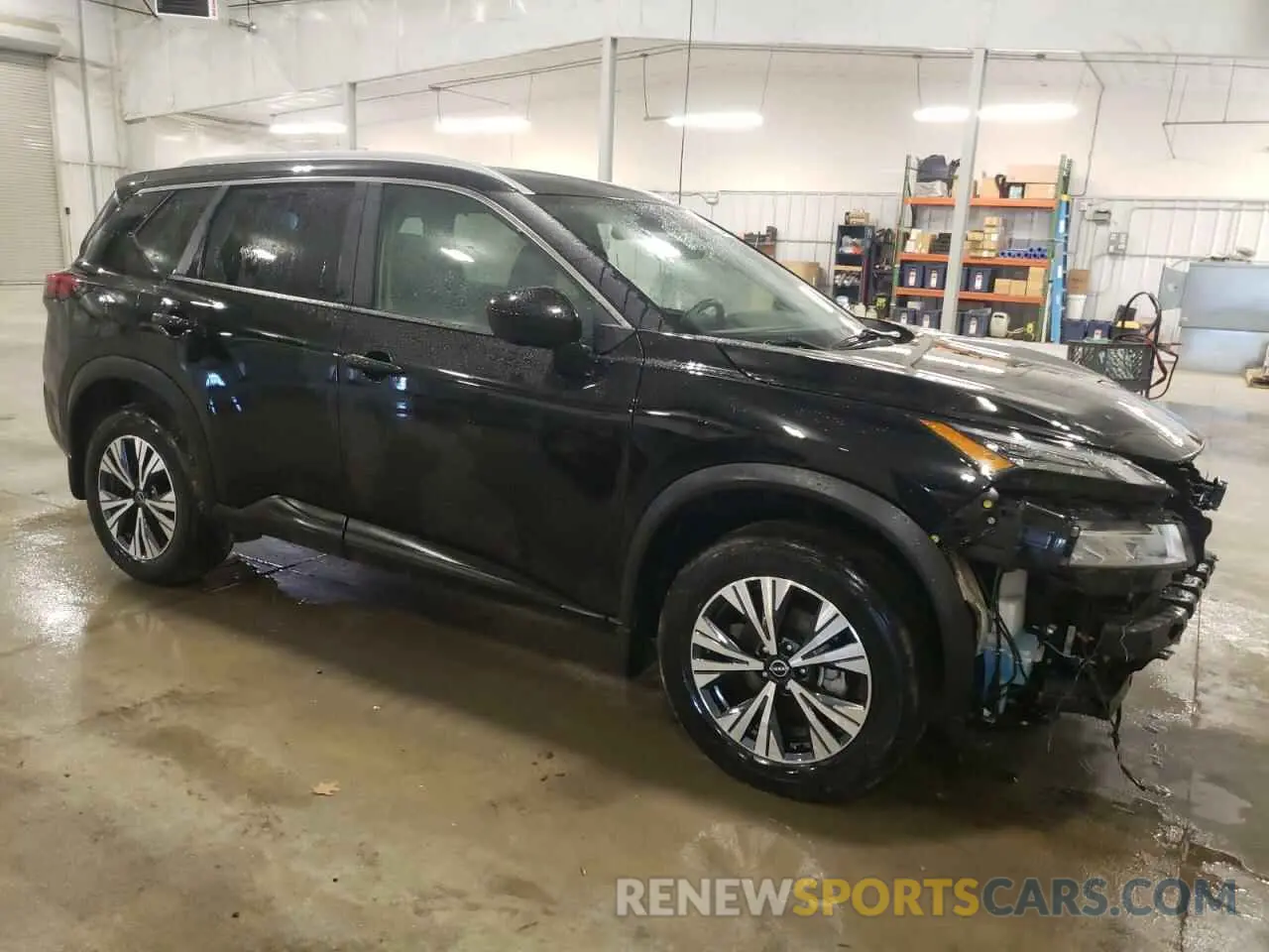 4 Photograph of a damaged car 5N1BT3BB0PC814203 NISSAN ROGUE 2023