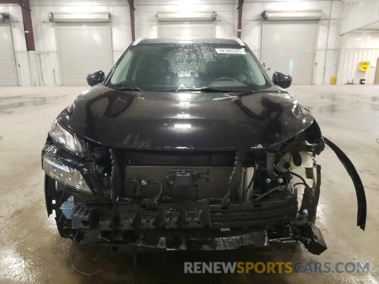 5 Photograph of a damaged car 5N1BT3BB0PC814203 NISSAN ROGUE 2023