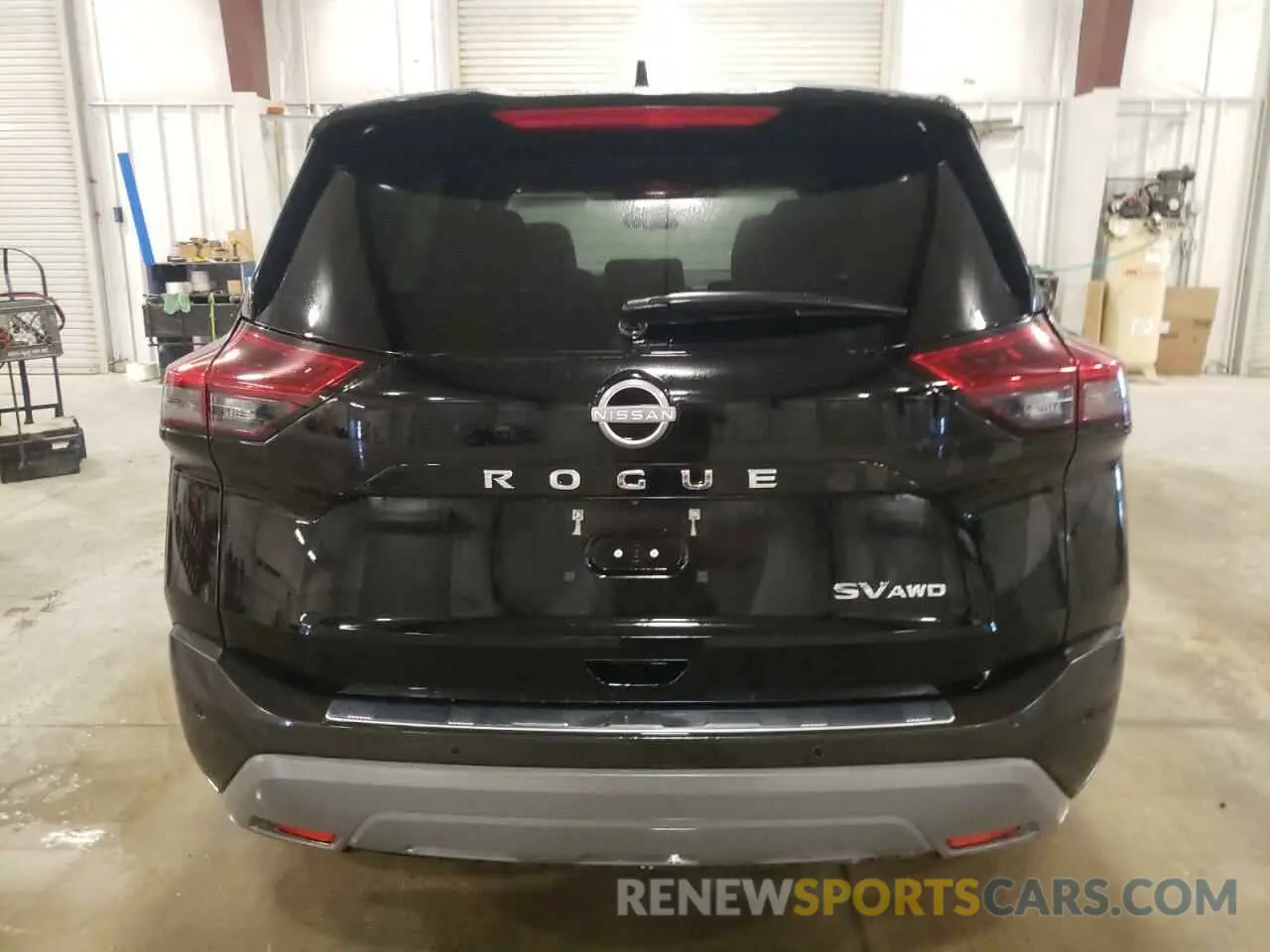 6 Photograph of a damaged car 5N1BT3BB0PC814203 NISSAN ROGUE 2023