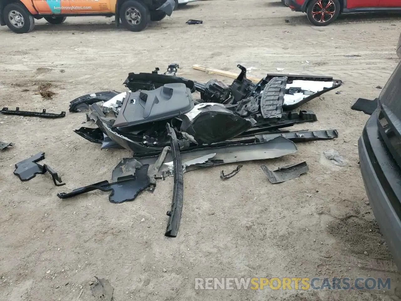 13 Photograph of a damaged car 5N1BT3BB0PC819806 NISSAN ROGUE 2023