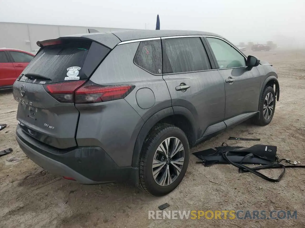 3 Photograph of a damaged car 5N1BT3BB0PC819806 NISSAN ROGUE 2023