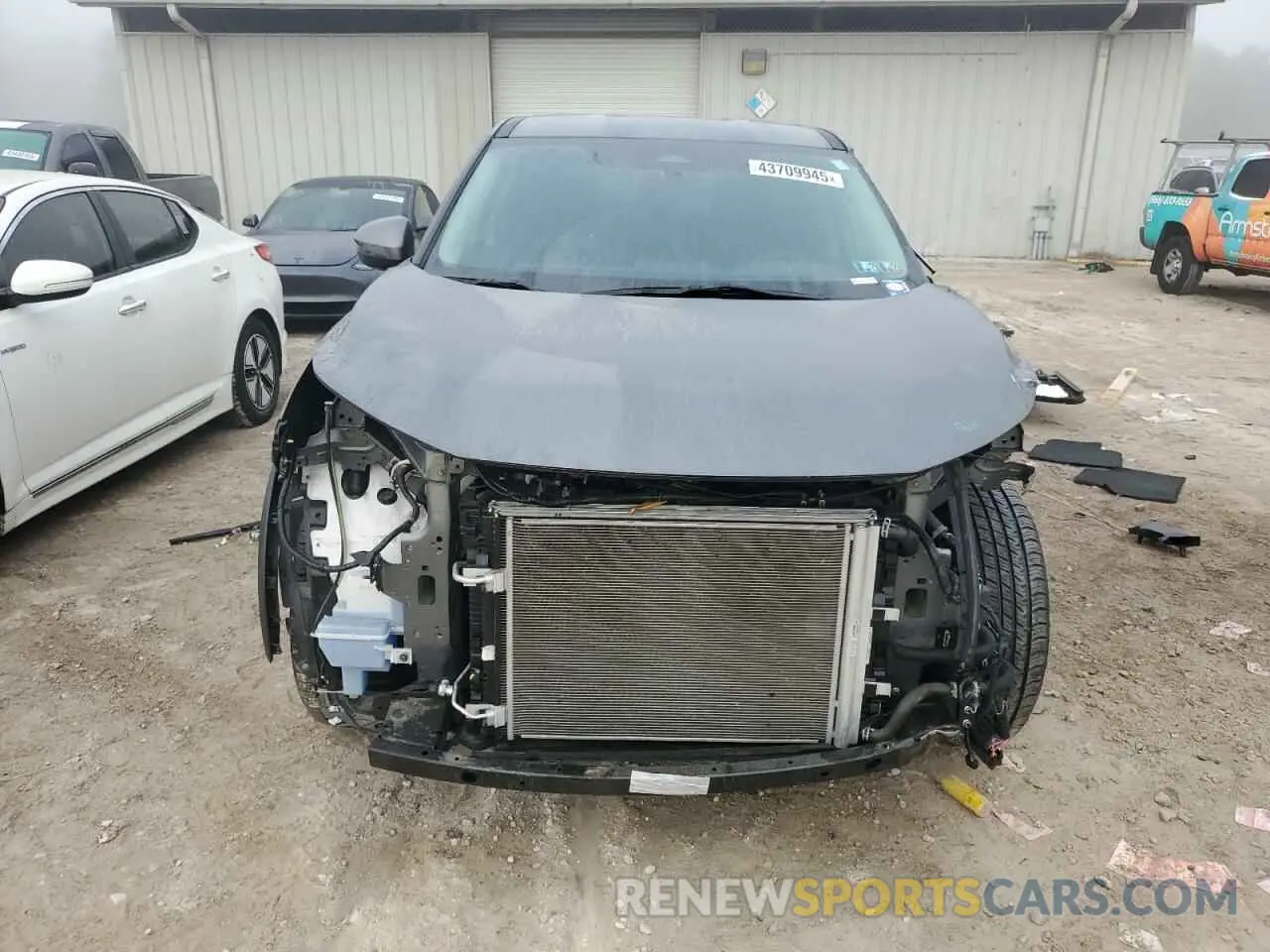 5 Photograph of a damaged car 5N1BT3BB0PC819806 NISSAN ROGUE 2023