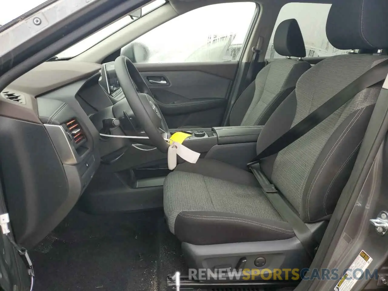 7 Photograph of a damaged car 5N1BT3BB0PC819806 NISSAN ROGUE 2023