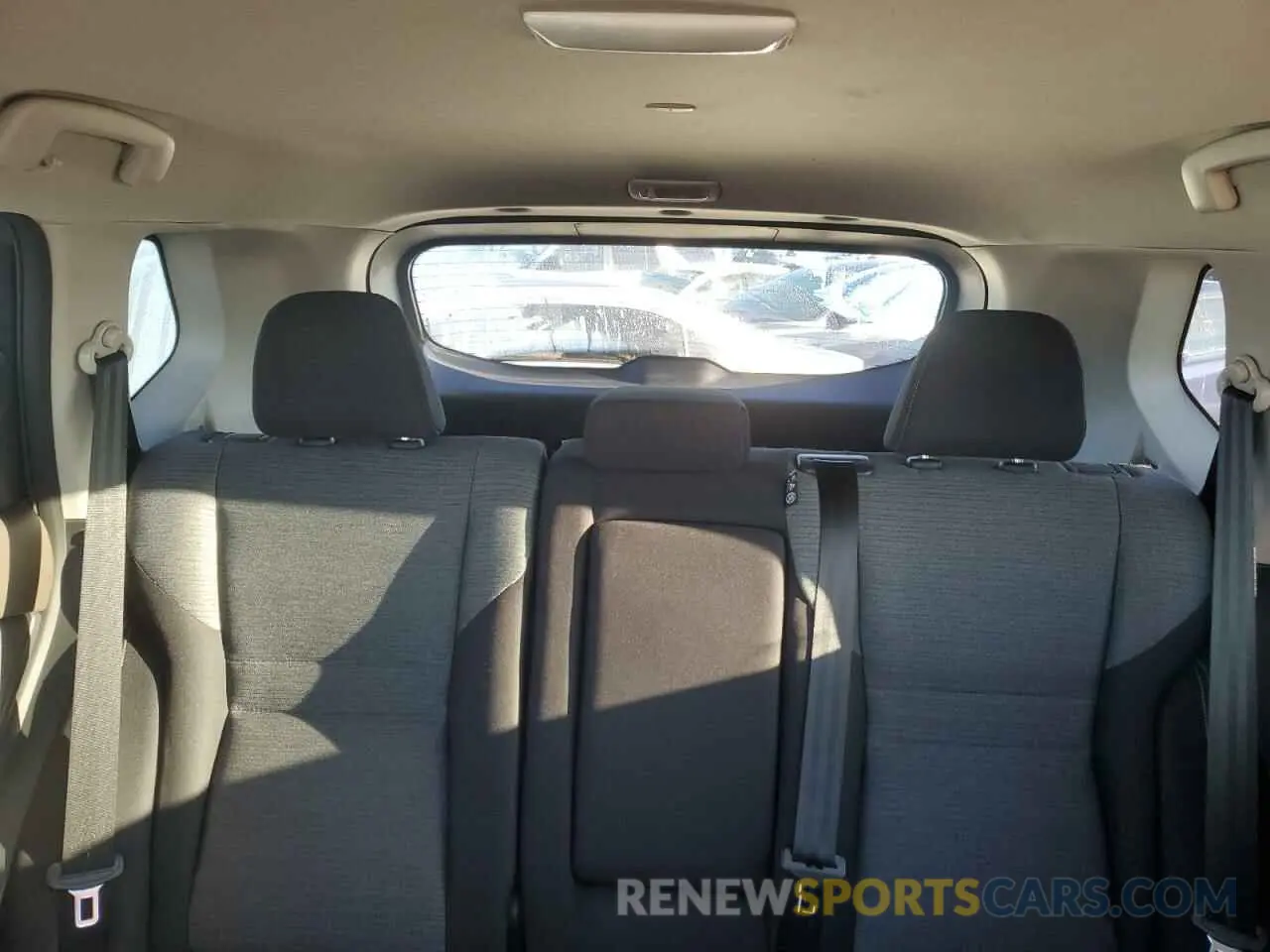 10 Photograph of a damaged car 5N1BT3BB0PC827582 NISSAN ROGUE 2023
