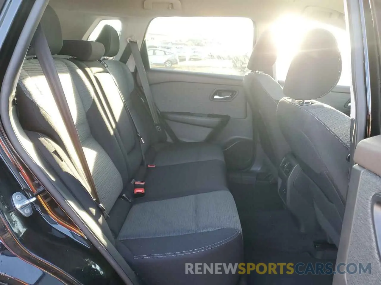11 Photograph of a damaged car 5N1BT3BB0PC827582 NISSAN ROGUE 2023