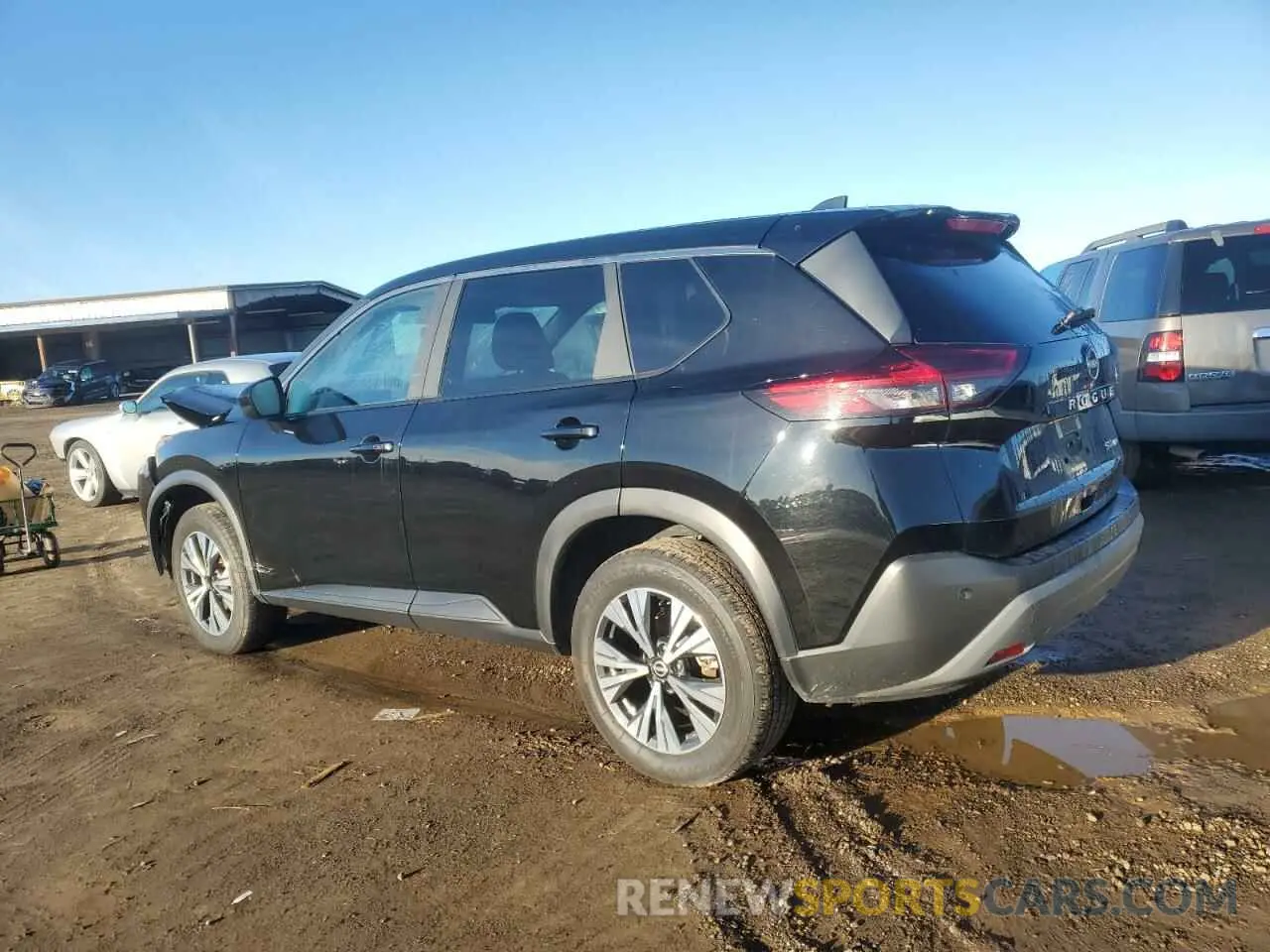 2 Photograph of a damaged car 5N1BT3BB0PC827582 NISSAN ROGUE 2023