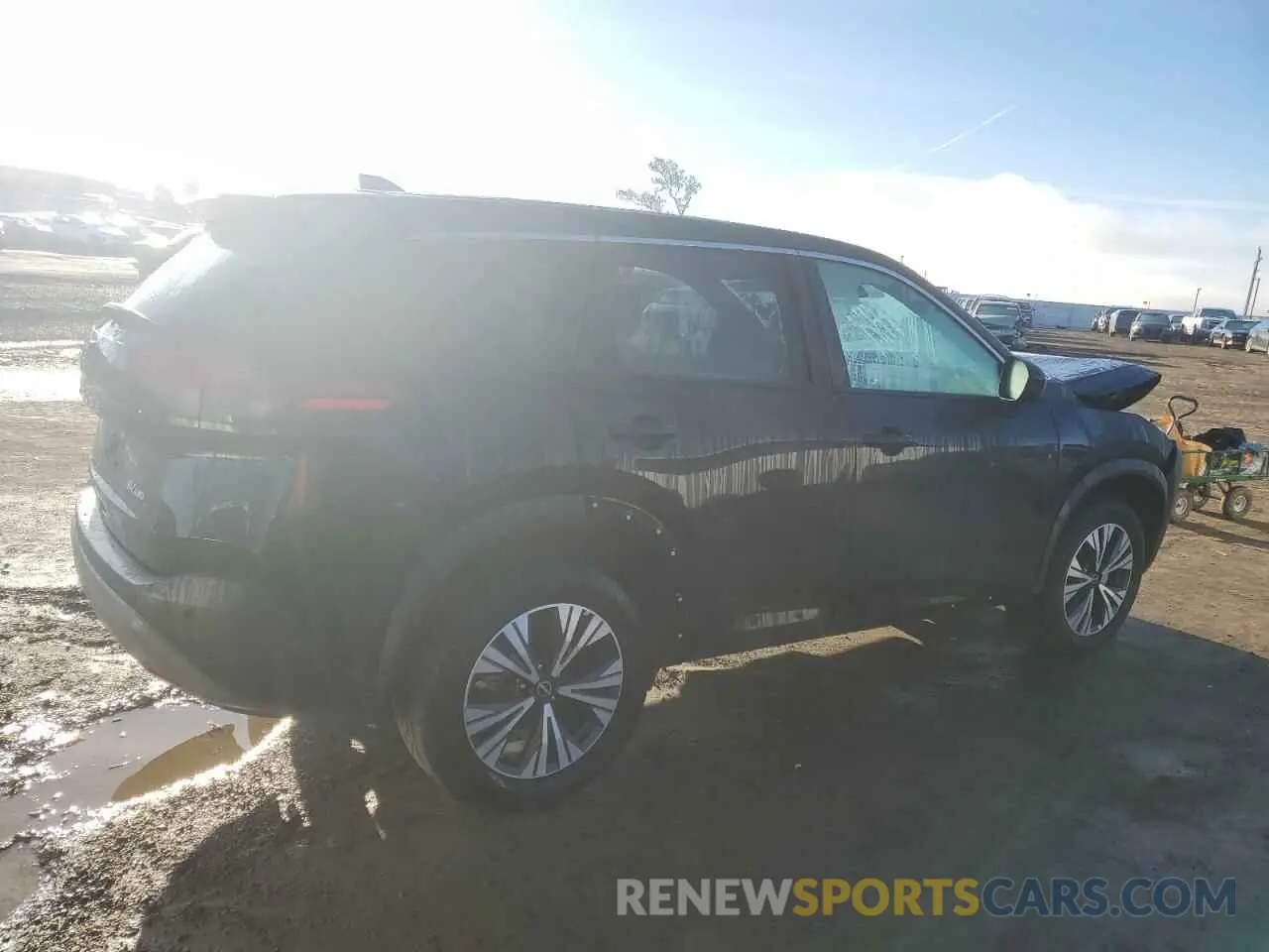3 Photograph of a damaged car 5N1BT3BB0PC827582 NISSAN ROGUE 2023