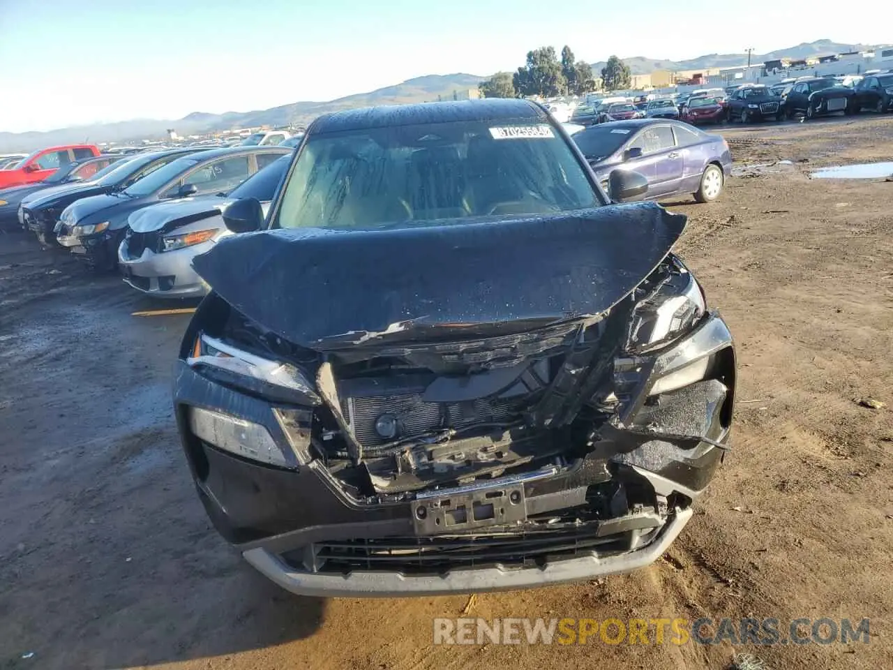 5 Photograph of a damaged car 5N1BT3BB0PC827582 NISSAN ROGUE 2023