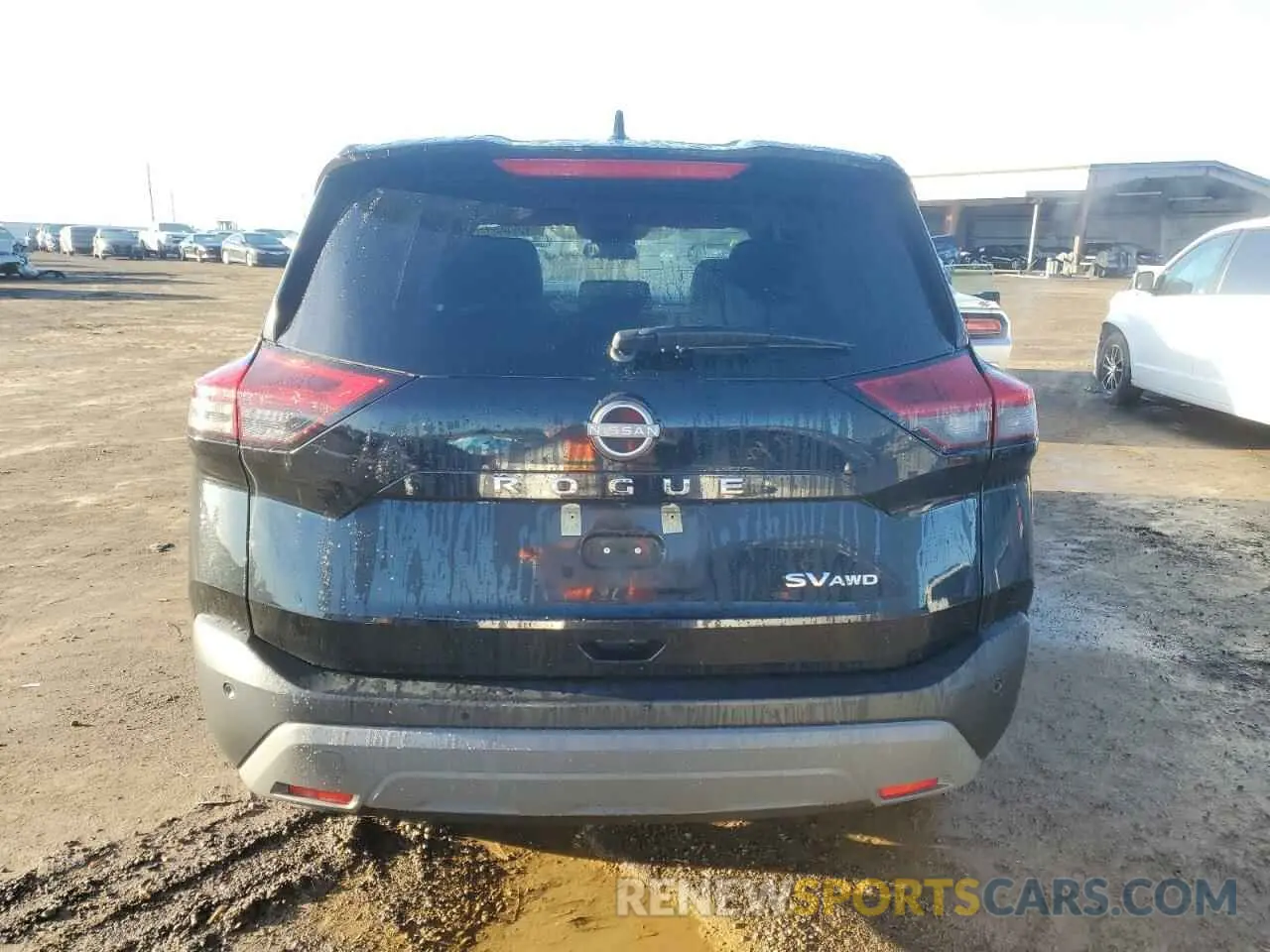 6 Photograph of a damaged car 5N1BT3BB0PC827582 NISSAN ROGUE 2023