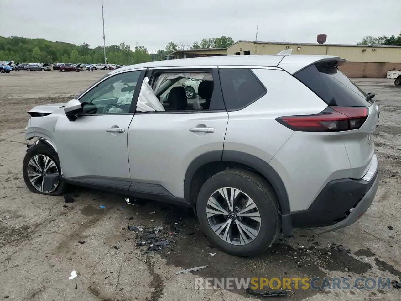 2 Photograph of a damaged car 5N1BT3BB0PC860291 NISSAN ROGUE 2023