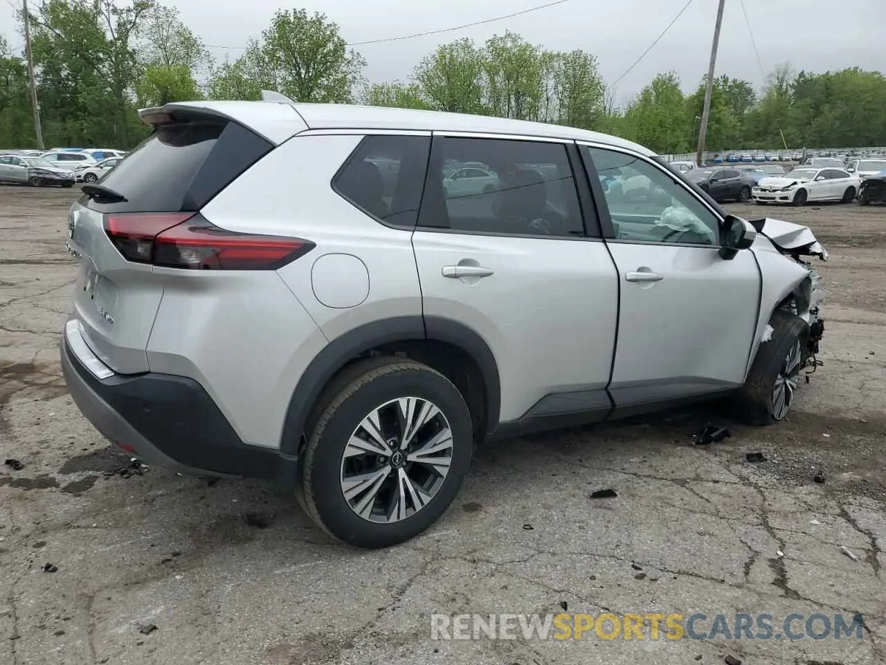 3 Photograph of a damaged car 5N1BT3BB0PC860291 NISSAN ROGUE 2023
