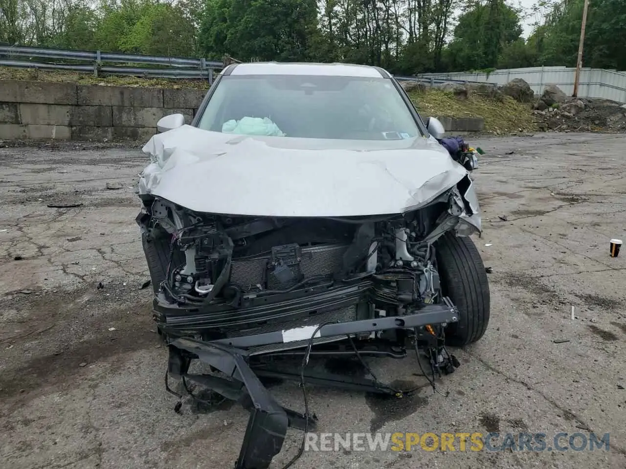 5 Photograph of a damaged car 5N1BT3BB0PC860291 NISSAN ROGUE 2023