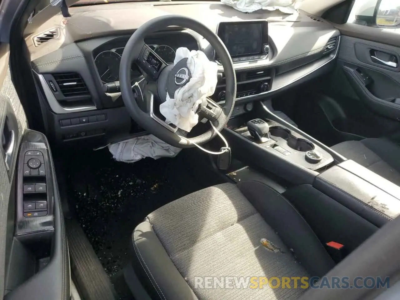 8 Photograph of a damaged car 5N1BT3BB0PC860291 NISSAN ROGUE 2023