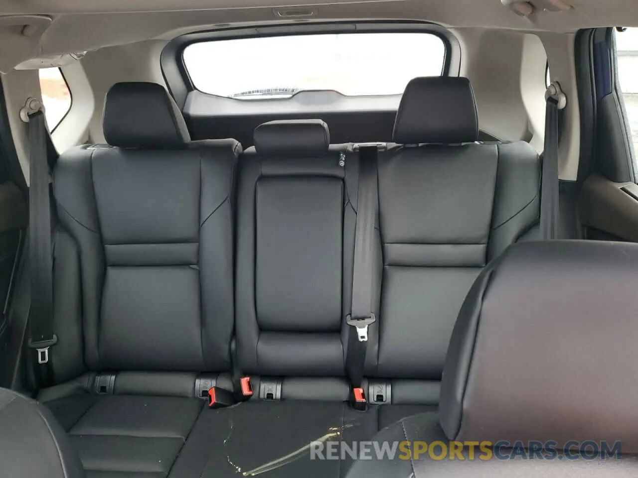 10 Photograph of a damaged car 5N1BT3BB0PC863997 NISSAN ROGUE 2023