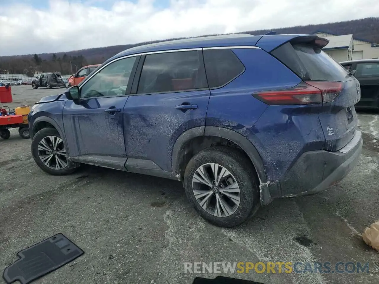 2 Photograph of a damaged car 5N1BT3BB0PC863997 NISSAN ROGUE 2023