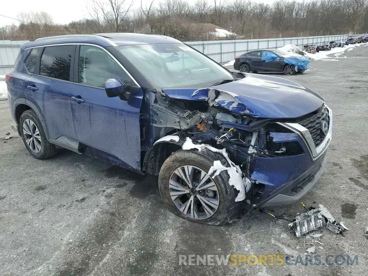 4 Photograph of a damaged car 5N1BT3BB0PC863997 NISSAN ROGUE 2023