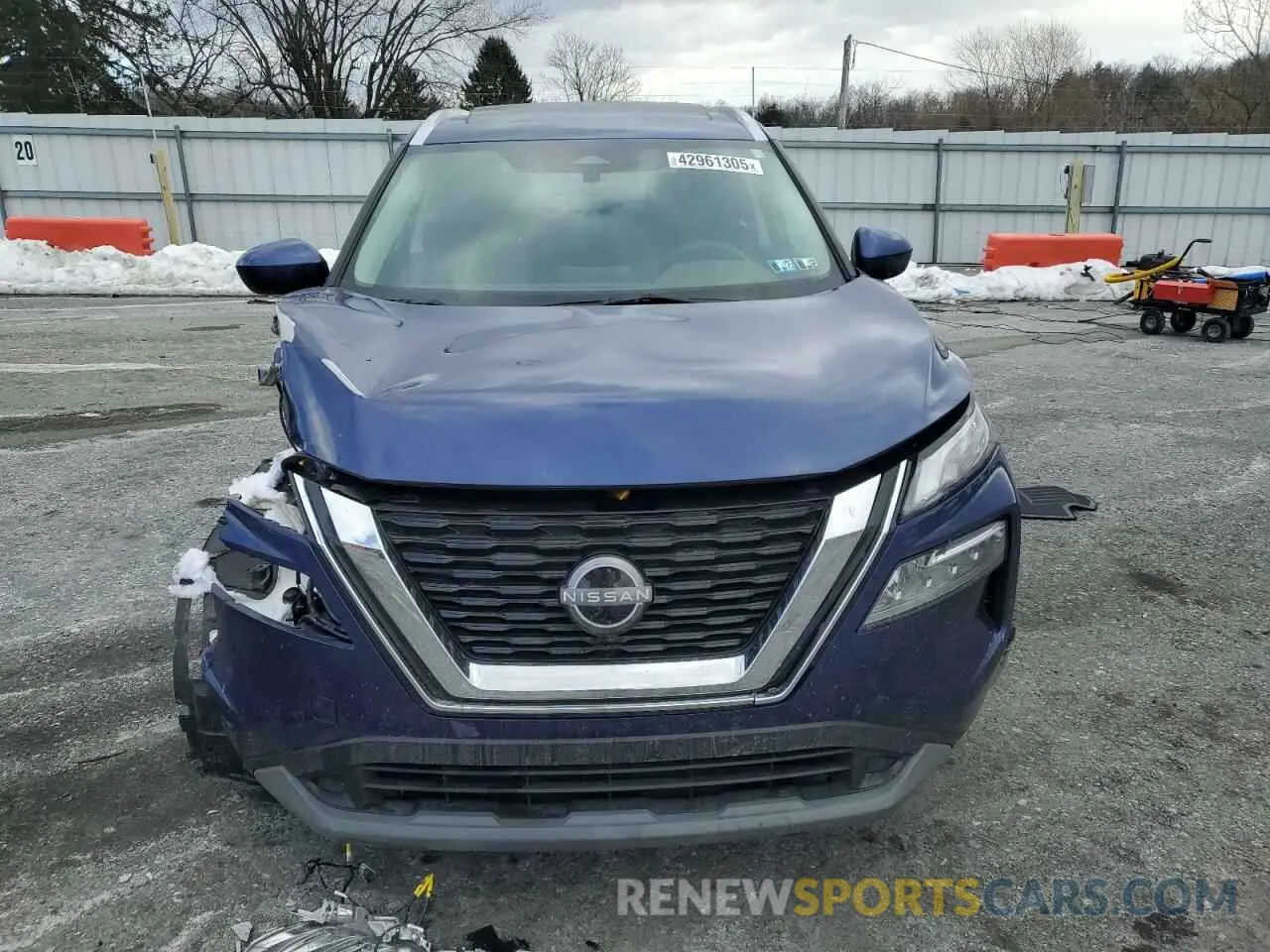 5 Photograph of a damaged car 5N1BT3BB0PC863997 NISSAN ROGUE 2023