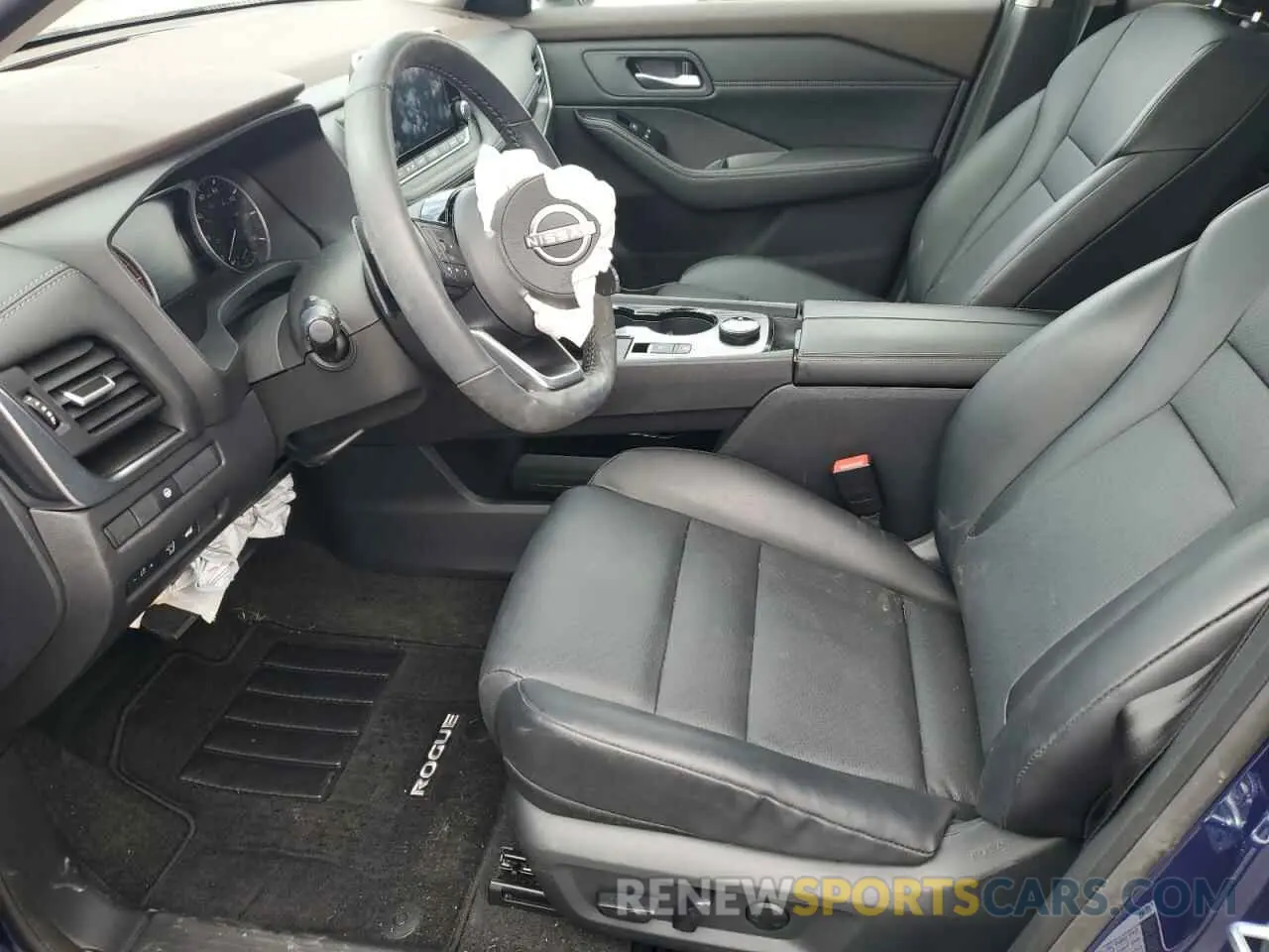 7 Photograph of a damaged car 5N1BT3BB0PC863997 NISSAN ROGUE 2023