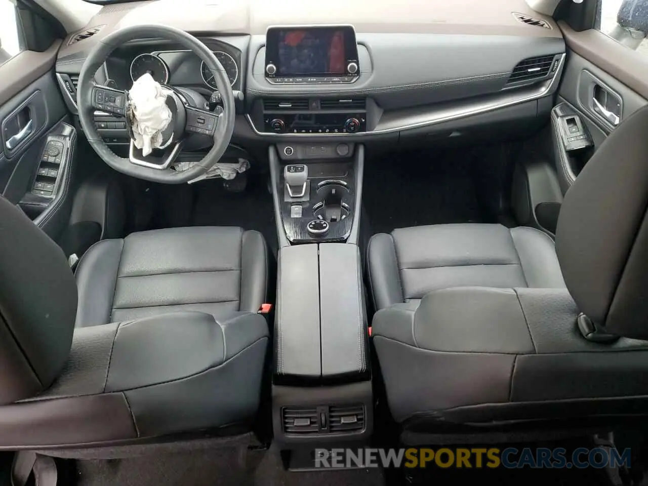8 Photograph of a damaged car 5N1BT3BB0PC863997 NISSAN ROGUE 2023